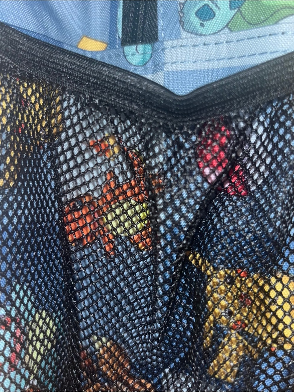 Bioworld Blue Pokémon Print Backpack with Lunch Bag - Picture 4 of 8